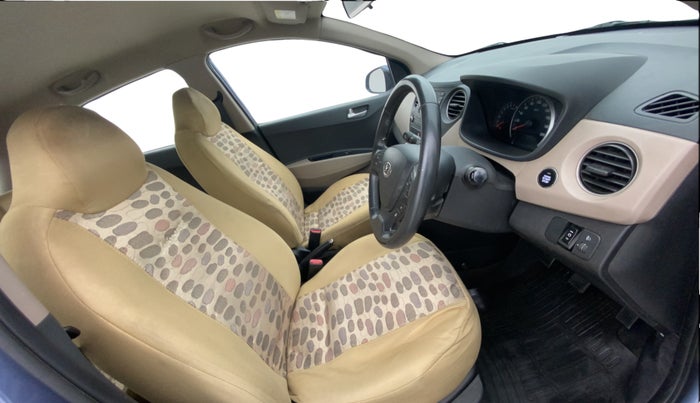 2016 Hyundai Grand i10 ASTA 1.2 KAPPA VTVT, Petrol, Manual, 75,766 km, Right Side Front Door Cabin