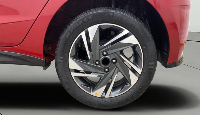 2020 Hyundai NEW I20 Asta 1.0 GDI Turbo IMT, Petrol, Manual, 21,767 km, Left Rear Wheel