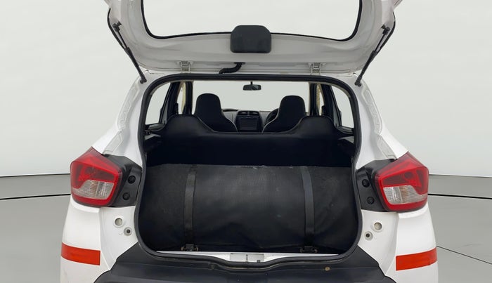 2018 Renault Kwid RXT 1.0 (O), CNG, Manual, 1,36,146 km, Boot Open Zoomed View