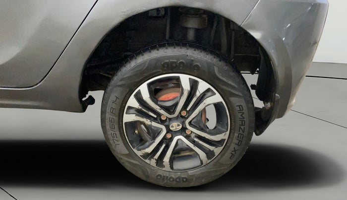 2022 Tata Tiago XT CNG, CNG, Manual, 71,047 km, Left Rear Wheel