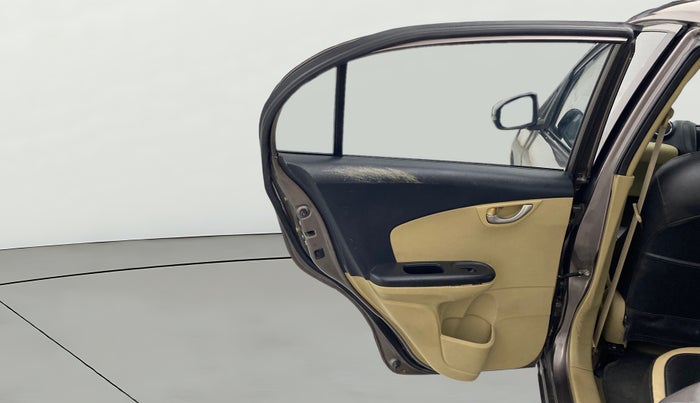 2015 Honda Amaze 1.2L I-VTEC VX, Petrol, Manual, 56,027 km, LHS Rear Door