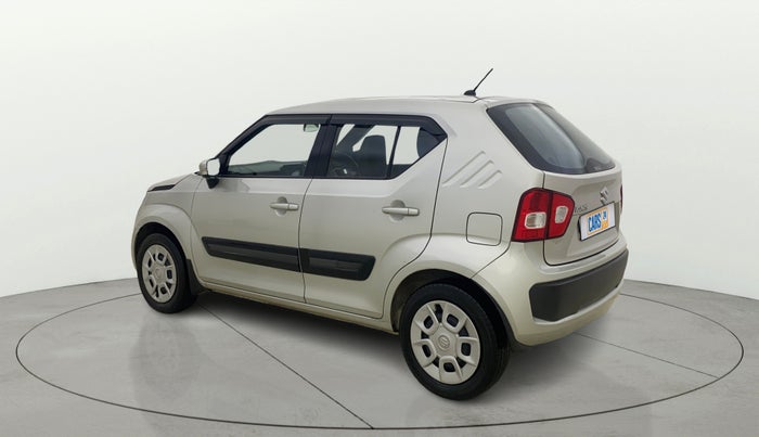 2017 Maruti IGNIS DELTA 1.2, Petrol, Manual, 85,534 km, Left Back Diagonal