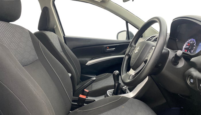 2021 Maruti S Cross ZETA 1.5, Petrol, Manual, 80,803 km, Right Side Front Door Cabin