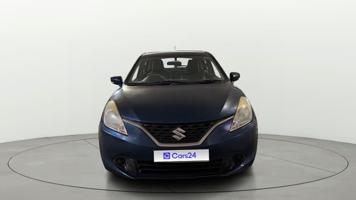 2017 Maruti Baleno DELTA PETROL 1.2, Petrol, Manual, 83,352 km, Front