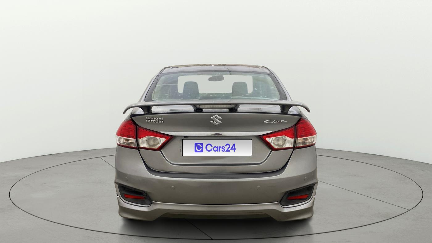 2016 Maruti Ciaz ZDI+ SHVS RS, Diesel, Manual, 95,428 km, Back/Rear