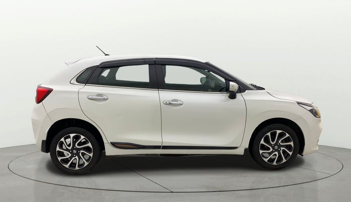 2022 Maruti Baleno ALPHA PETROL 1.2, Petrol, Manual, 1,03,153 km, Right Side View