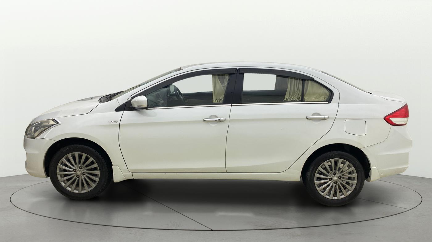2016 Maruti Ciaz ZXI+, Petrol, Manual, 66,270 km, Left Side