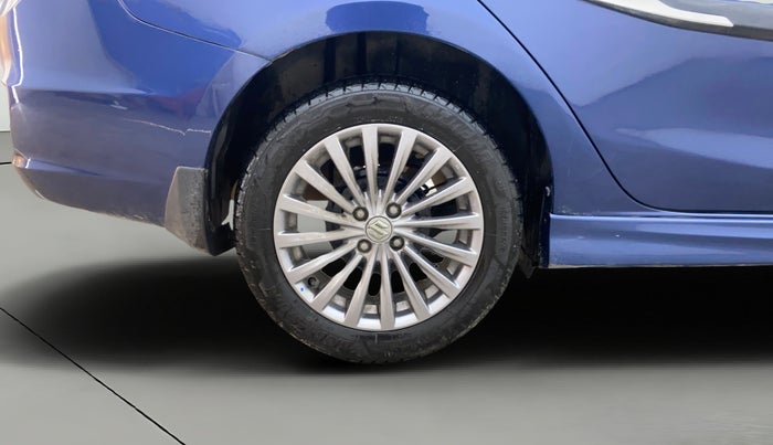 2018 Maruti Ciaz S 1.4 MT PETROL, Petrol, Manual, 40,821 km, Right Rear Wheel