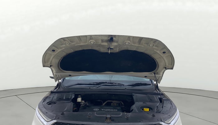 2019 MG HECTOR SHARP 1.5 DCT PETROL, Petrol, Automatic, 1,04,398 km, Open Bonet