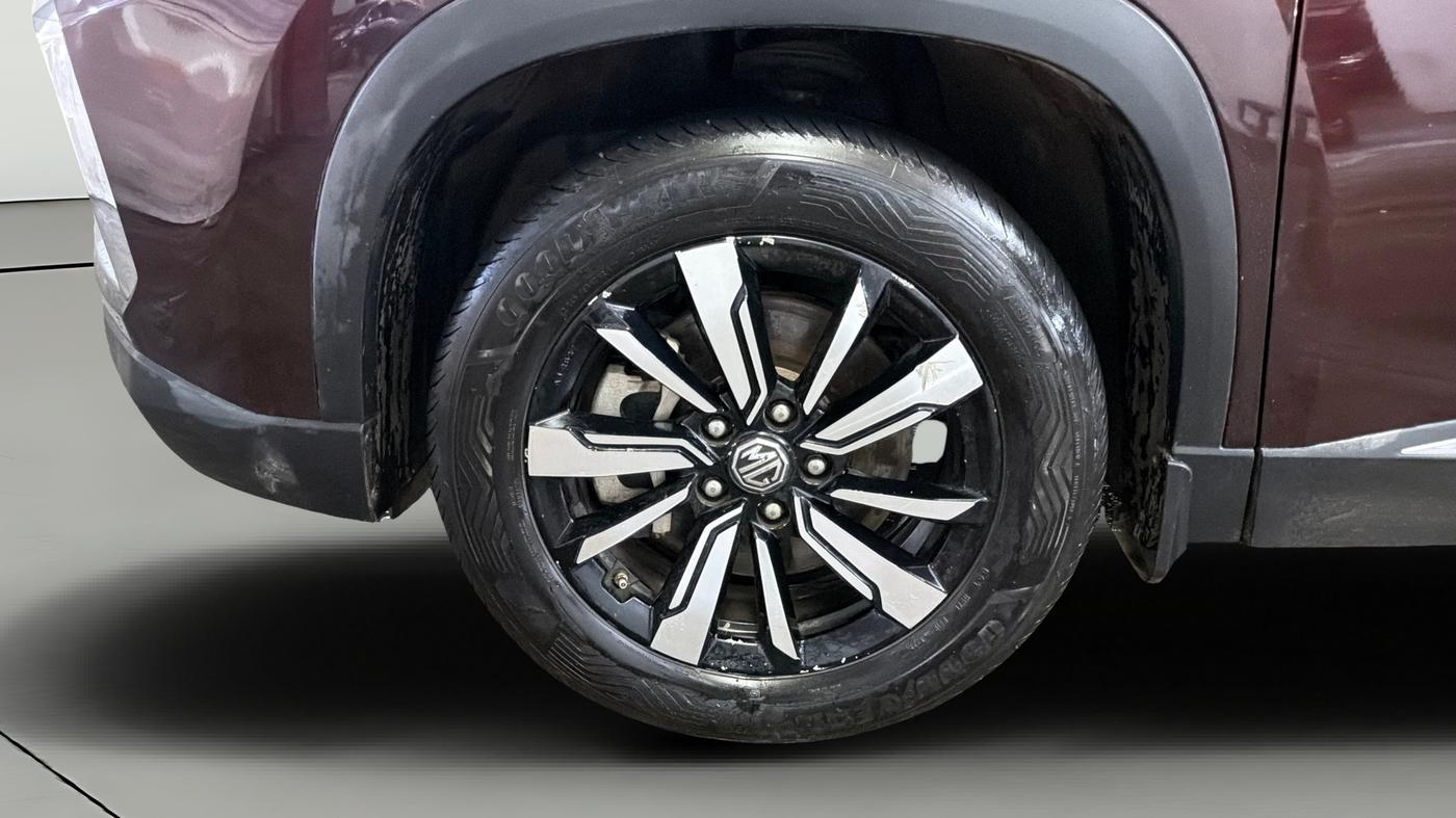 2019 MG HECTOR SHARP 1.5 DCT PETROL, Petrol, Automatic, 83,336 km, Left Front Wheel