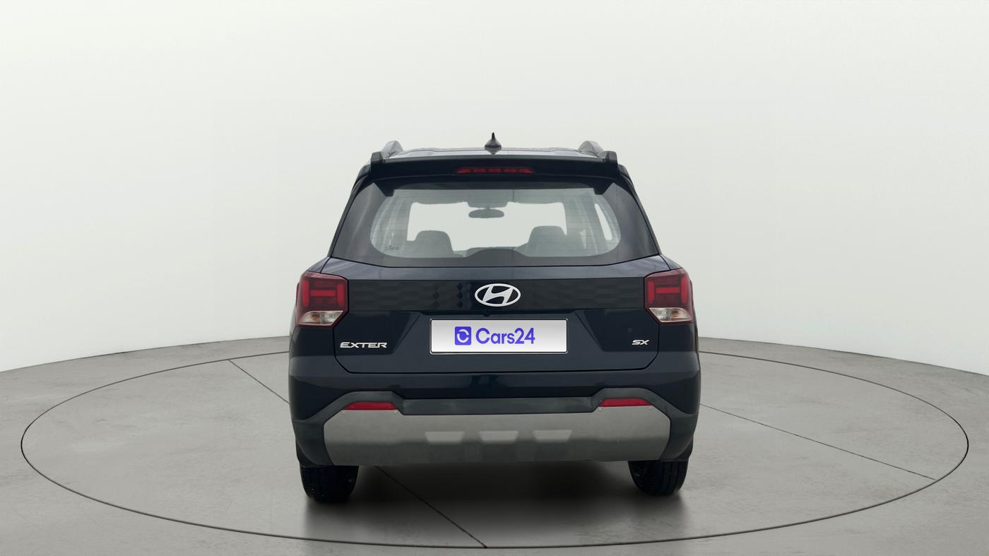 2024 Hyundai EXTER  SX 1.2 AMT, Petrol, Automatic, 14,335 km, Back/Rear