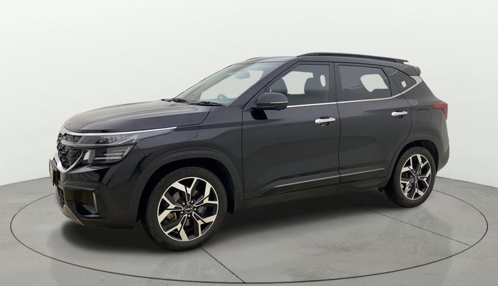 2024 KIA SELTOS  GTX PLUS 1.5 DIESEL AT, Diesel, Automatic, 44,058 km, Left Front Diagonal