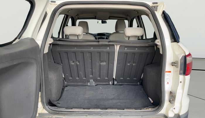 2013 Ford Ecosport TREND 1.5L PETROL, Petrol, Manual, 1,00,513 km, Boot Open Zoomed View