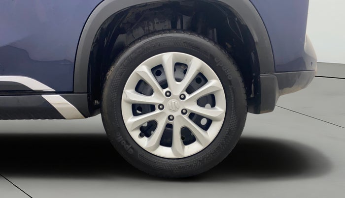 2023 Maruti Grand Vitara DELTA SMART HYBRID, Petrol, Manual, 9,593 km, Left Rear Wheel