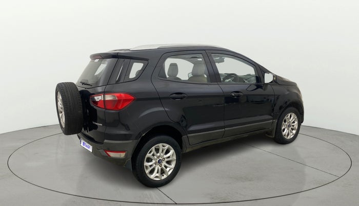 2014 Ford Ecosport TITANIUM 1.5L PETROL AT, Petrol, Automatic, 1,39,529 km, Right Back Diagonal