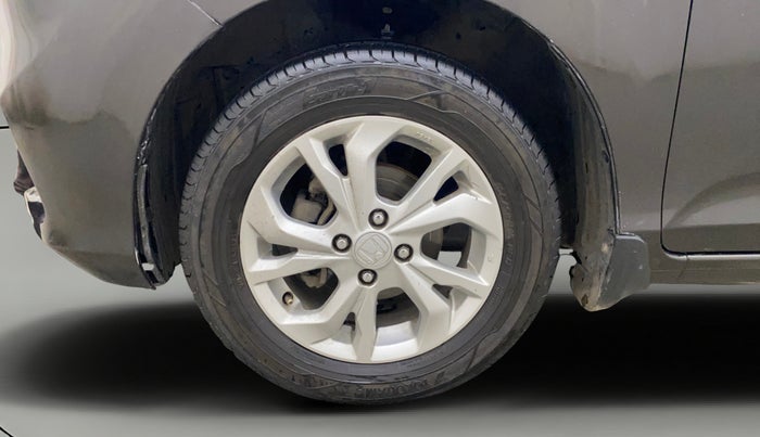 2018 Honda Amaze 1.2L I-VTEC V CVT, Petrol, Automatic, 1,30,378 km, Left Front Wheel