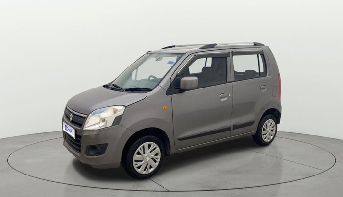 2014 Maruti Wagon R 1.0 VXI, Petrol, Manual, 1,08,140 km, Left Front Diagonal