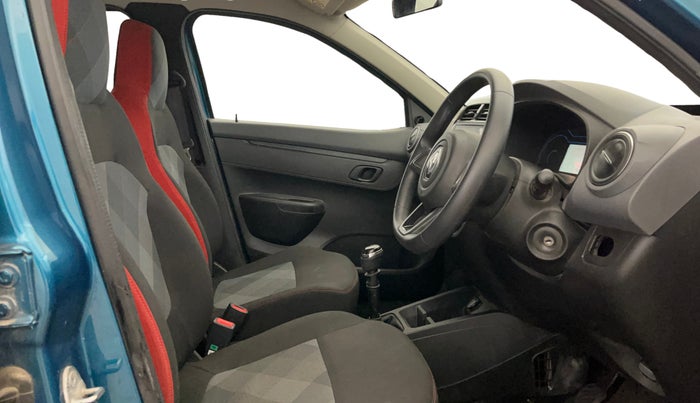 2020 Renault Kwid RXT 1.0 (O), Petrol, Manual, 14,226 km, Right Side Front Door Cabin