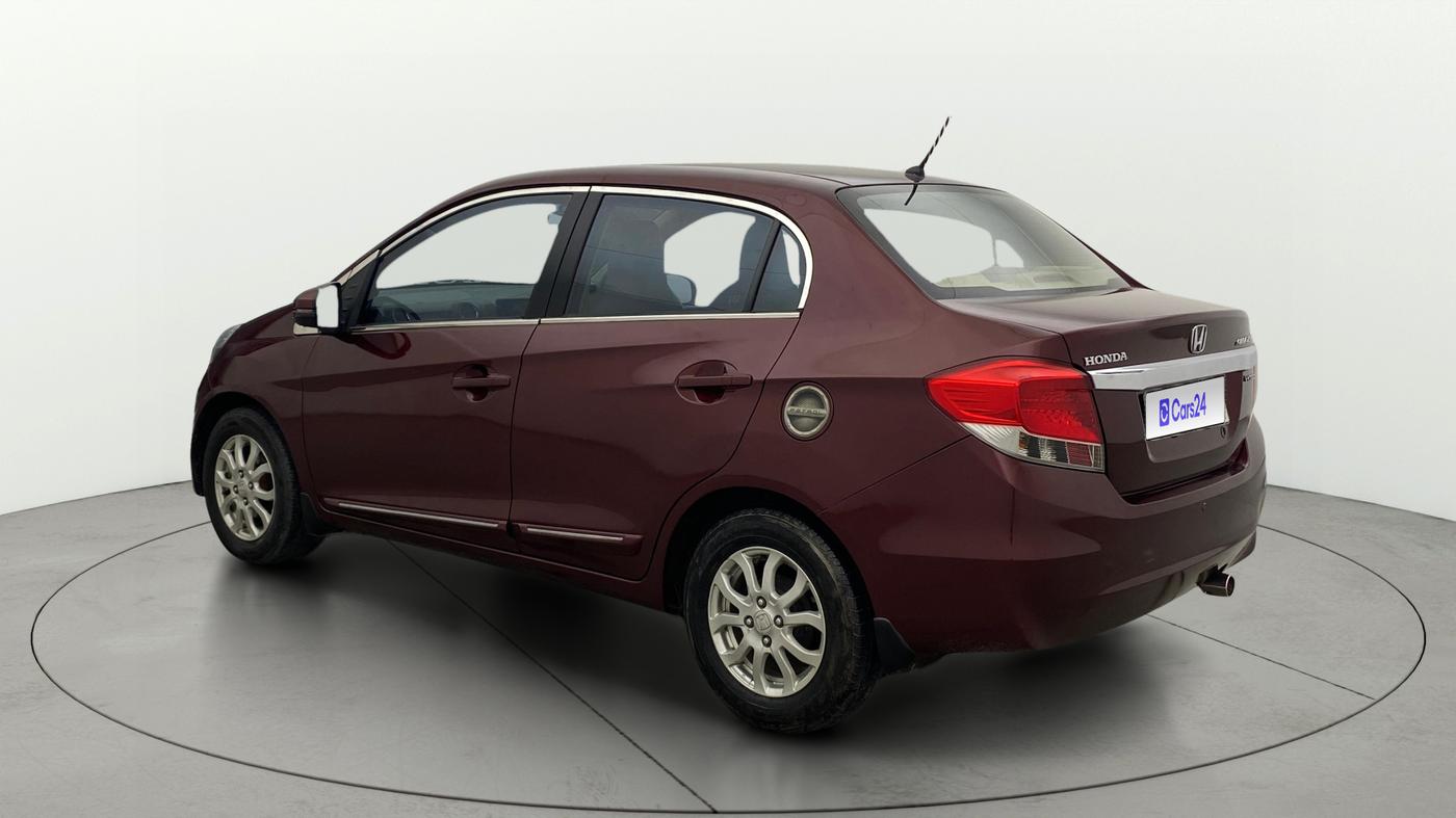 2015 Honda Amaze 1.2L I-VTEC VX AT, Petrol, Automatic, 75,236 km, Left Back Diagonal