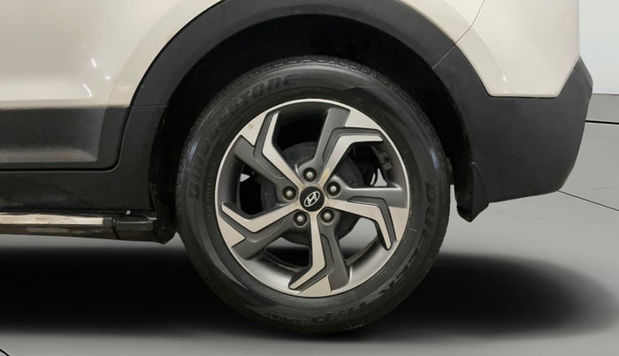 2018 Hyundai Creta SX (O) 1.6 PETROL, Petrol, Manual, 53,082 km, Left Rear Wheel