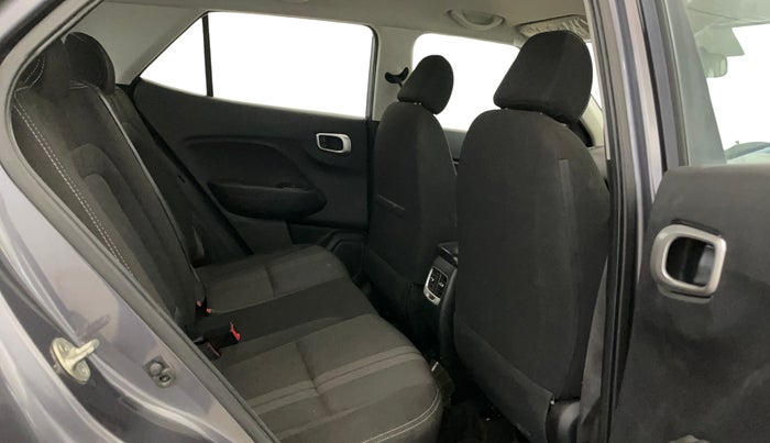 2019 Hyundai VENUE S 1.0 TURBO MT, Petrol, Manual, 54,753 km, Right Side Rear Door Cabin