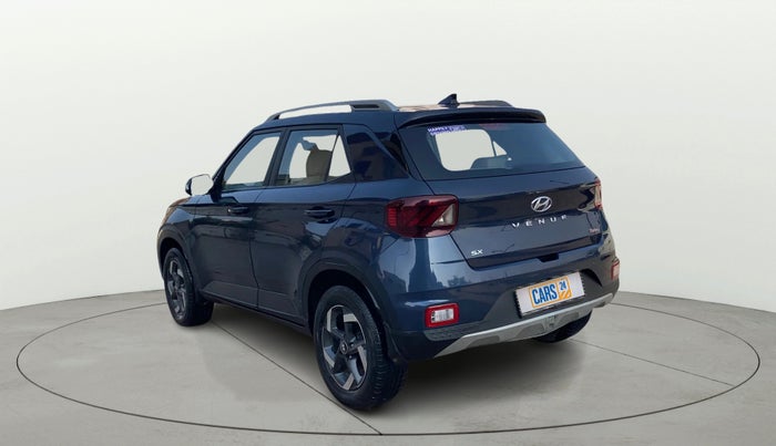 2020 Hyundai VENUE SX 1.0 TURBO, Petrol, Manual, 32,411 km, Left Back Diagonal