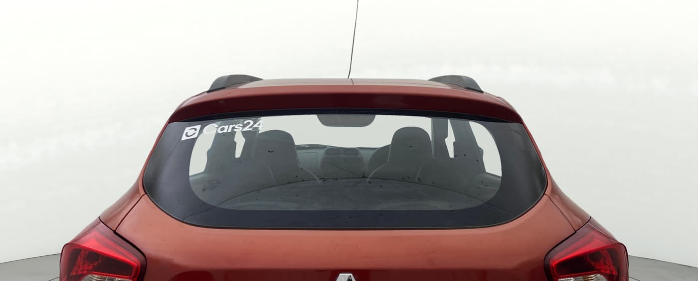 2018 Renault Kwid RXL, Petrol, Manual, 70,303 km, Rear Windshield