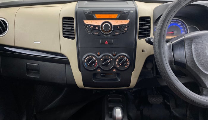 2017 Maruti Wagon R 1.0 VXI AMT, Petrol, Automatic, 17,765 km, Air Conditioner