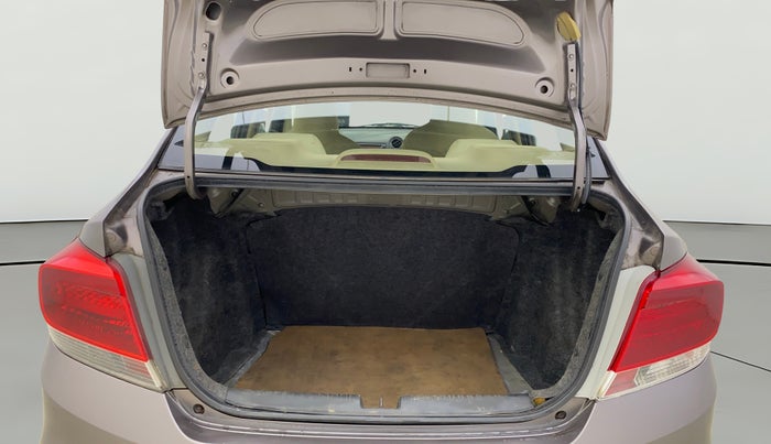 2013 Honda Amaze 1.2L I-VTEC S, Petrol, Manual, 34,207 km, Boot Open Zoomed View
