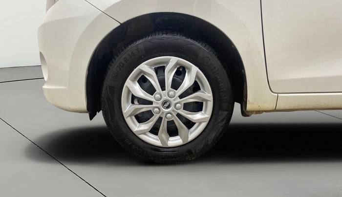 2014 Maruti Celerio VXI AMT, Petrol, Automatic, 50,455 km, Left Front Wheel