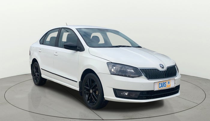 2021 Skoda Rapid 1.0 AMBITION TSI MT, Petrol, Manual, 39,688 km, Right Front Diagonal