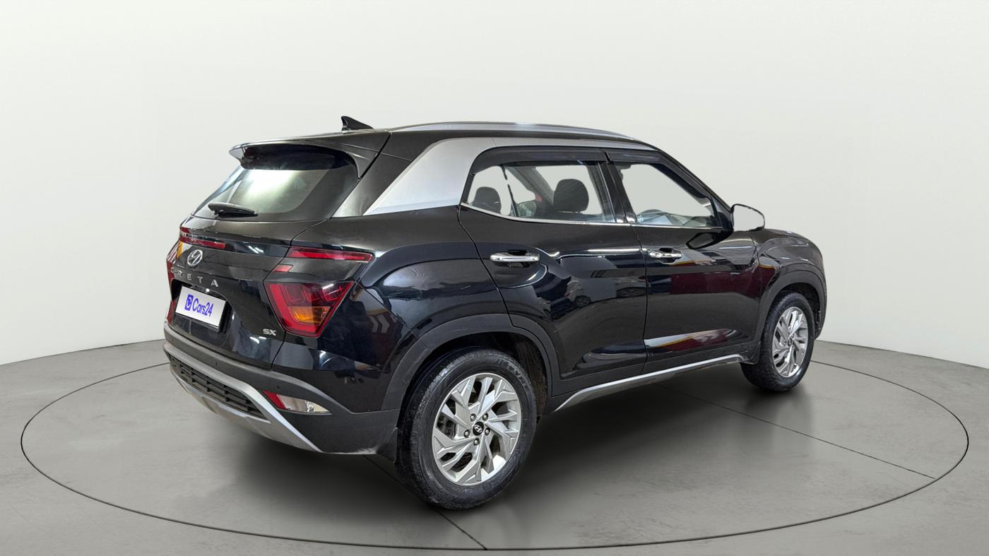 2022 Hyundai Creta SX 1.5 DIESEL, Diesel, Manual, 46,735 km, Right Back Diagonal