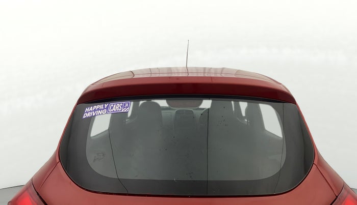 2018 Renault Kwid RXL, Petrol, Manual, 38,166 km, Rear Windshield