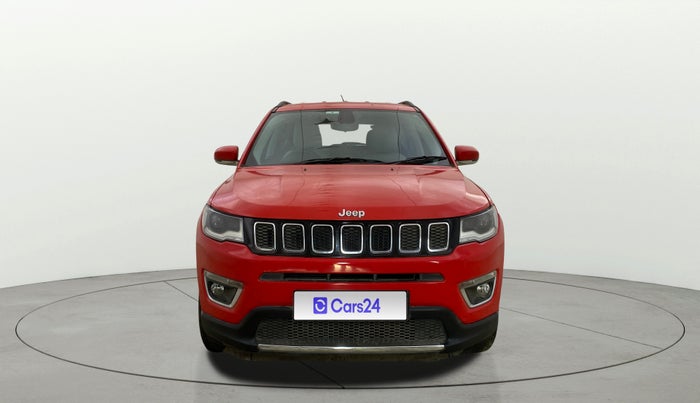 2018 Jeep Compass LIMITED 1.4 PETROL AT, Petrol, Automatic, 30,862 km, Front