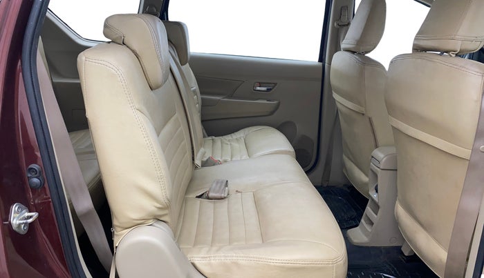 2023 Maruti Ertiga ZXI (O) CNG, CNG, Manual, 80,424 km, Right Side Rear Door Cabin