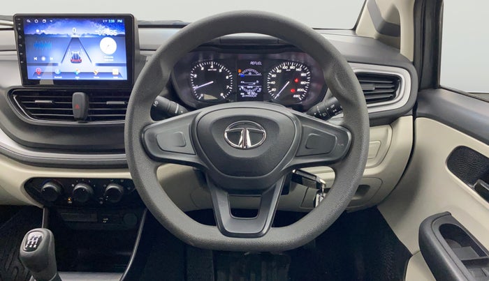 2021 Tata ALTROZ XE PETROL, Petrol, Manual, 40,192 km, Steering Wheel Close Up