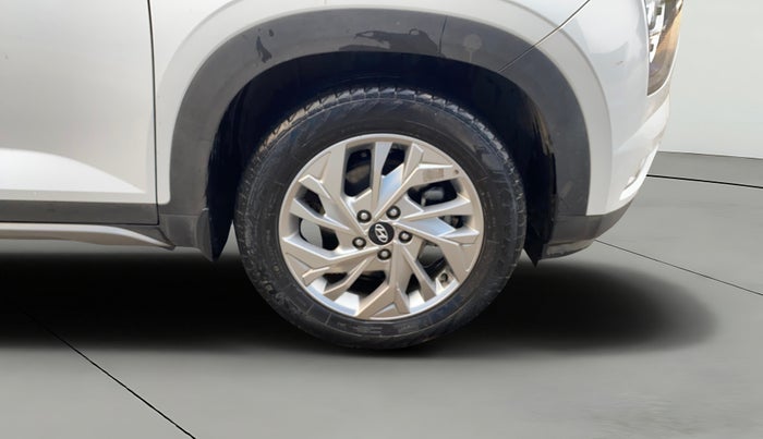 2021 Hyundai Creta SX EXECUTIVE 1.5 PETROL, Petrol, Manual, 55,862 km, Right Front Wheel