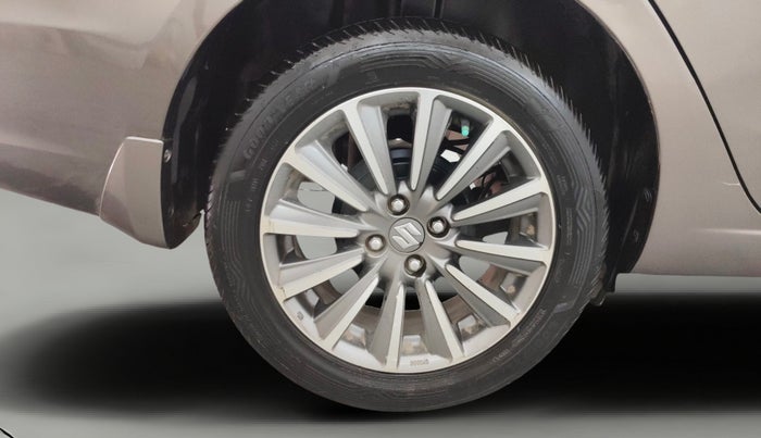 2021 Maruti Ciaz ALPHA 1.5 SHVS PETROL, Petrol, Manual, 61,614 km, Right Rear Wheel