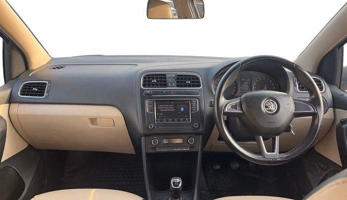 2019 Skoda Rapid AMBITION 1.5 TDI, Diesel, Manual, 1,46,118 km, Dashboard