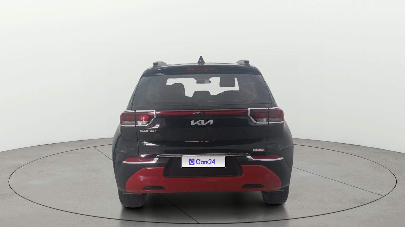 2023 KIA SONET HTK PLUS 1.0 IMT, Petrol, Manual, 66,328 km, Back/Rear