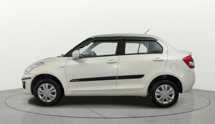 2014 Maruti Swift Dzire VXI, CNG, Manual, 62,749 km, Left Side
