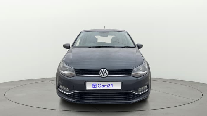 2016 Volkswagen Polo HIGHLINE1.2L, Petrol, Manual, 93,689 km, Front