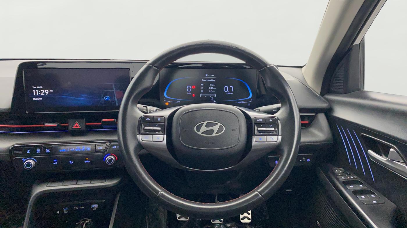2023 Hyundai Verna 1.5 TURBO GDI MT SX, Petrol, Manual, 24,812 km, Steering Wheel Close Up