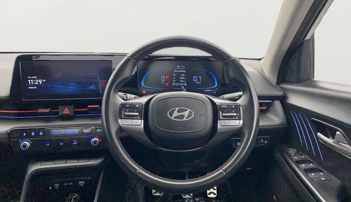 2023 Hyundai Verna 1.5 TURBO GDI MT SX, Petrol, Manual, 24,812 km, Steering Wheel Close Up