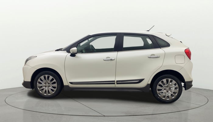 2018 Maruti Baleno ALPHA CVT PETROL 1.2, Petrol, Automatic, 36,789 km, Left Side