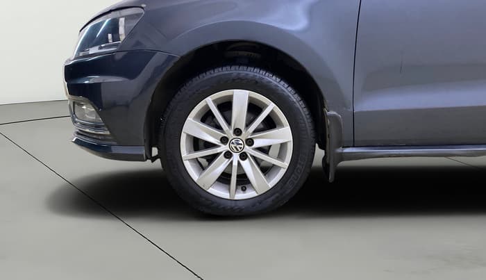 2016 Volkswagen Ameo HIGHLINE DSG 1.5 DIESEL , Diesel, Automatic, 56,857 km, Left Front Wheel