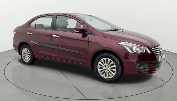 2015 Maruti Ciaz ZXI, Petrol, Manual, 44,028 km, Right Front Diagonal