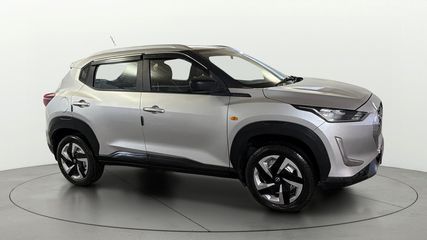 2022 Nissan MAGNITE XE, Petrol, Manual, 18,952 km, Right Front Diagonal
