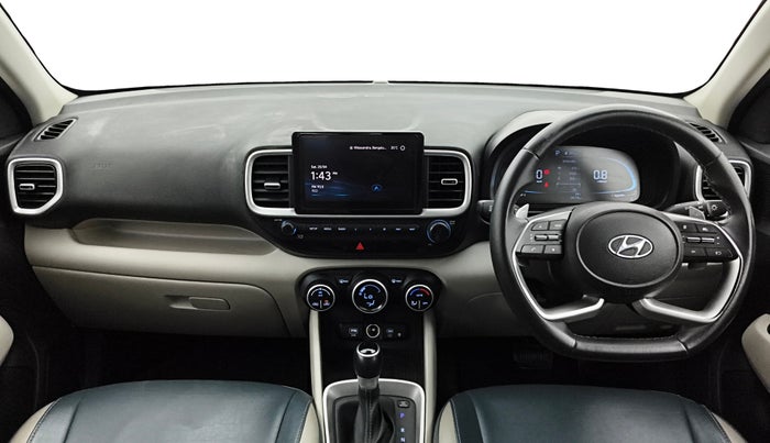 2023 Hyundai VENUE SX (O) 1.0 TURBO DCT, Petrol, Automatic, 34,178 km, Dashboard