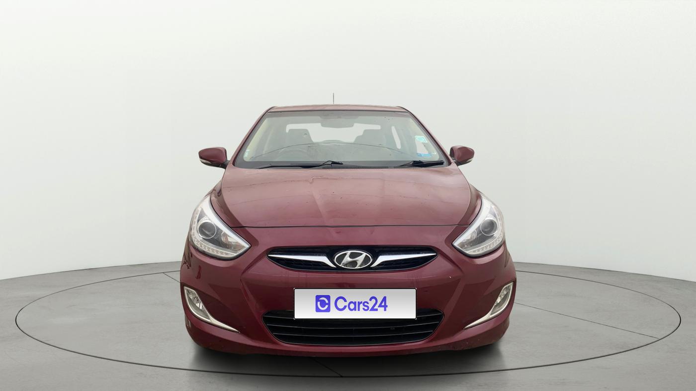 2013 Hyundai Verna FLUIDIC 1.6 VTVT SX, Petrol, Manual, 52,089 km, Front